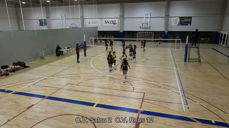 Lee más sobre el artículo Volei cadete femenino 3ª division C.V. Salou – C.V. Reus