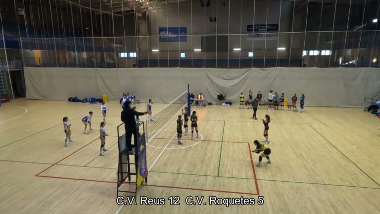 Lee más sobre el artículo Gran partido del juvenil femenino 3ª división C.V. Reus – C.V. Roquetes