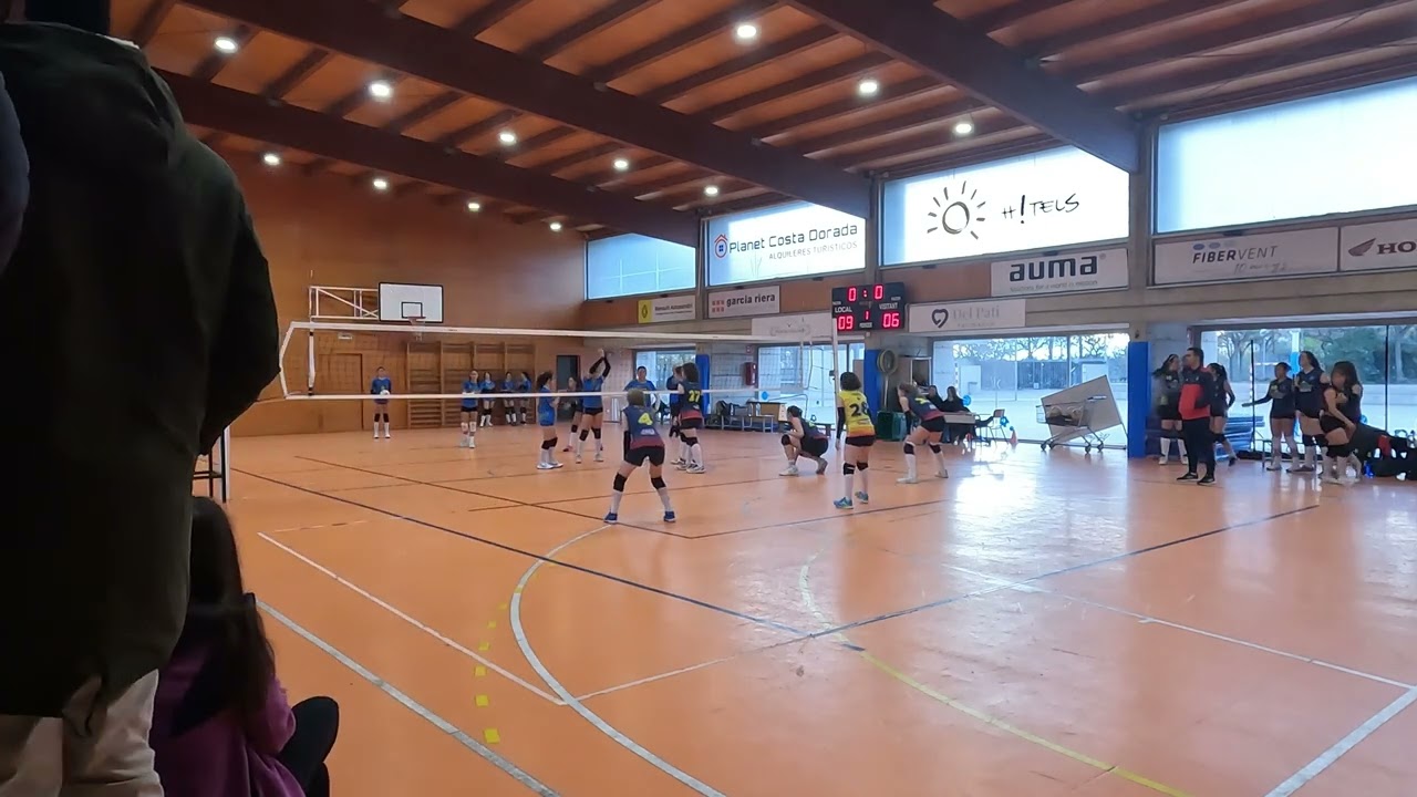 En este momento estás viendo Volei Cadete femenino 3ª división E. Elisabeth –  C.V. Reus