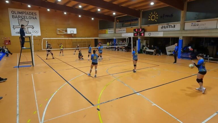 Lee más sobre el artículo Volei juvenil femenino 3ª división E. Elisabeth – C.V. Reus