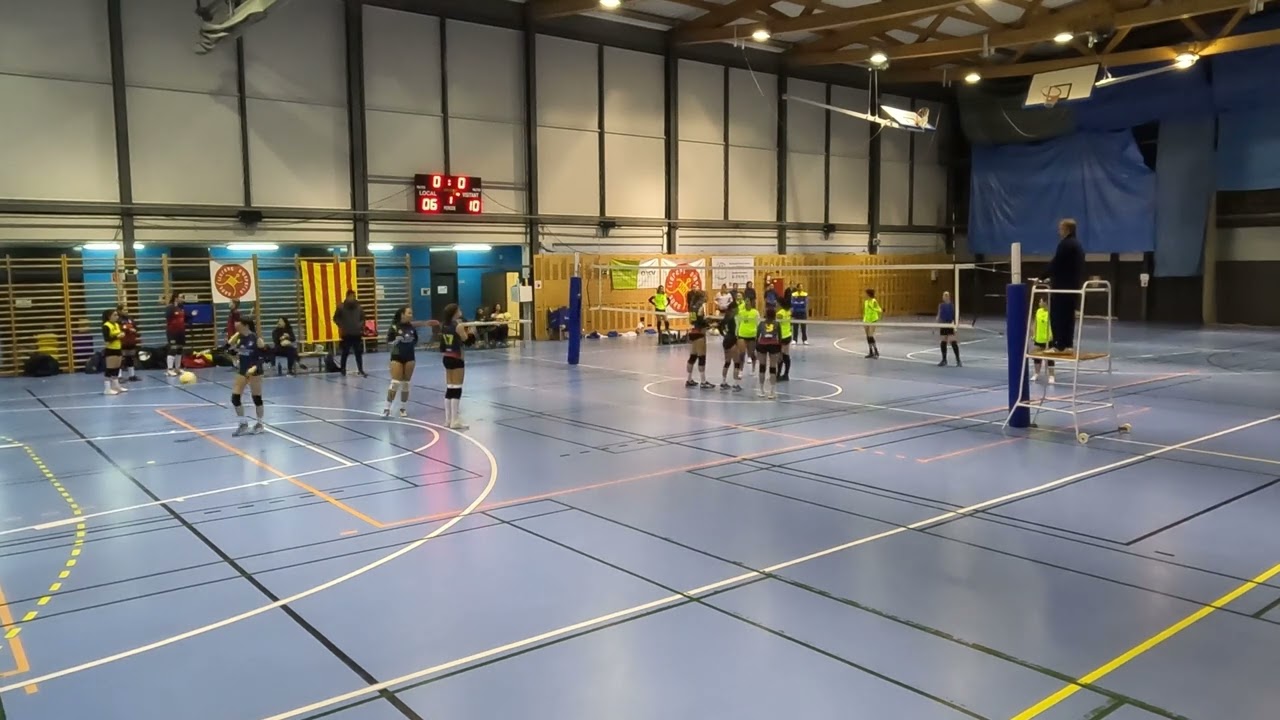 En este momento estás viendo Volei senior femenino 4ª division, C.E. Hortons – C.V. Reus