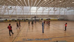 Lee más sobre el artículo Voley juvenil femenino 3ª división C.V  Reus – Alpicat Vermell