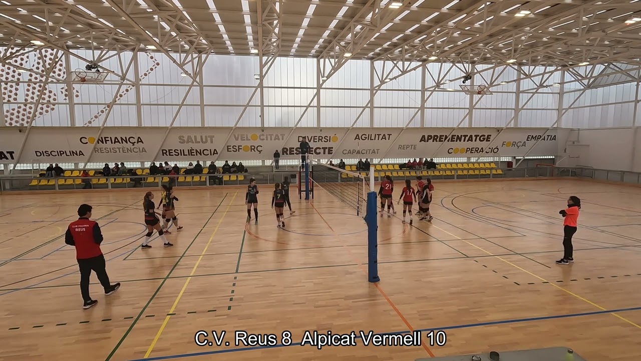 En este momento estás viendo Voley juvenil femenino 3ª división C.V  Reus – Alpicat Vermell