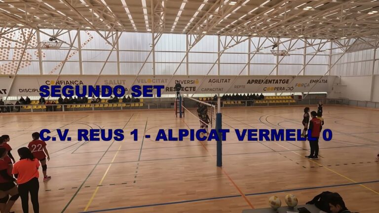 Lee más sobre el artículo Volei cadete femenino 3ª división C.V. Reus – Alpicat Vermell