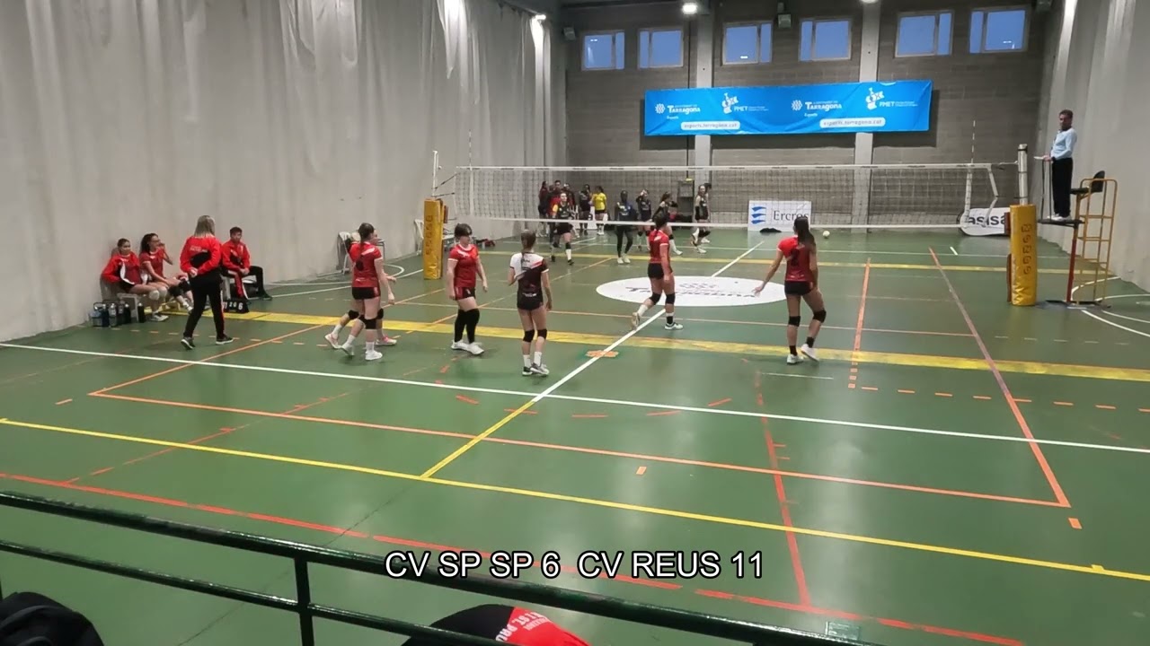 En este momento estás viendo Volei juvenil femenino 3ª división C.V, Sp Sp – C.V. Reus