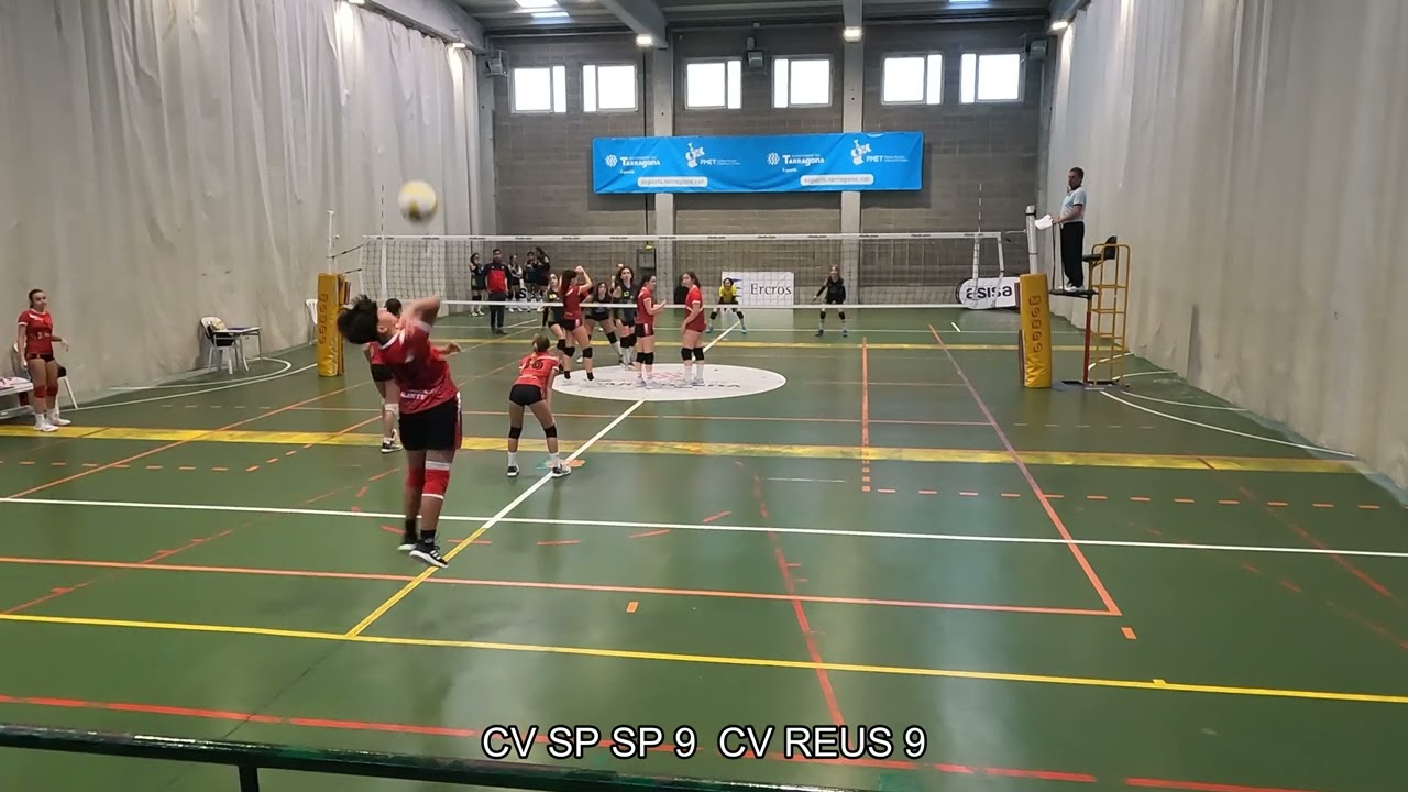 En este momento estás viendo Volei cadete femenino 3ª división C.V. Sp Sp –  C.V. Reus