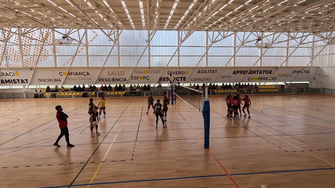 En este momento estás viendo Volei juvenil femenino 3ª division C.V. Reus –  C.V. Salou