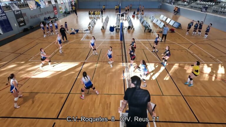 Lee más sobre el artículo volei cadete femenino 3ª division C.V.  ROQUETES – C.V.  REUS