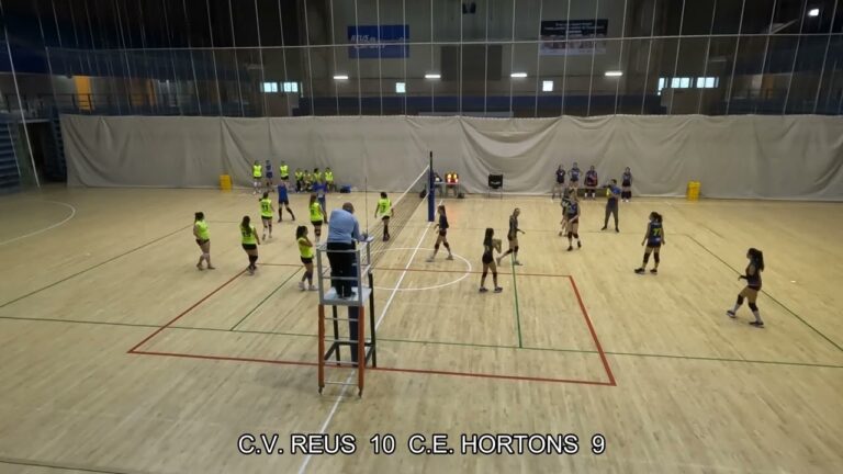 Lee más sobre el artículo Volei senior femenino C.V. Reus – C.E. Hortons