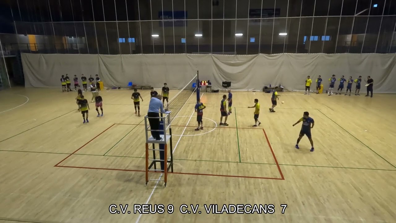 En este momento estás viendo Volei senior masculino C.V. Reus – C.V. Viladecans