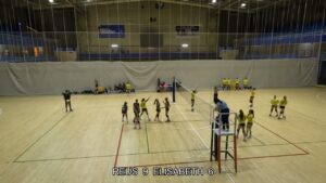 Lee más sobre el artículo Volei juvenil femenino 3ª  c v  Reus – E  Elisabeth