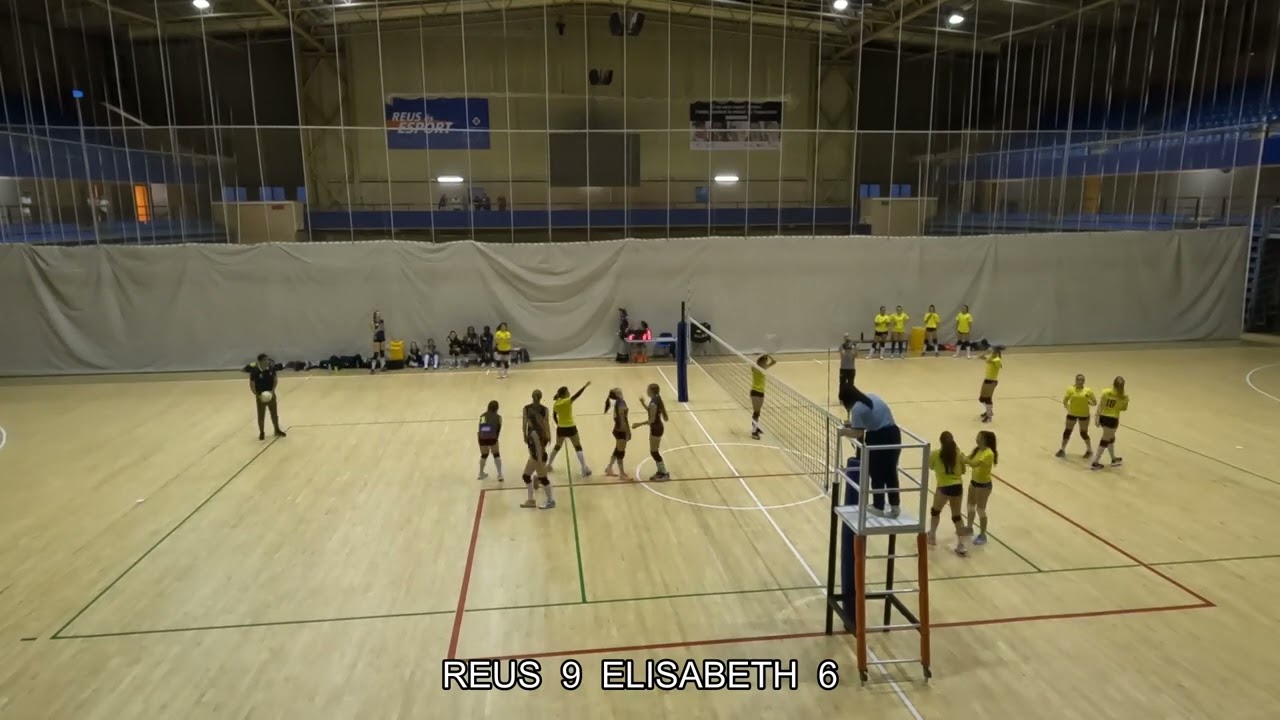 En este momento estás viendo Volei juvenil femenino 3ª  c v  Reus – E  Elisabeth