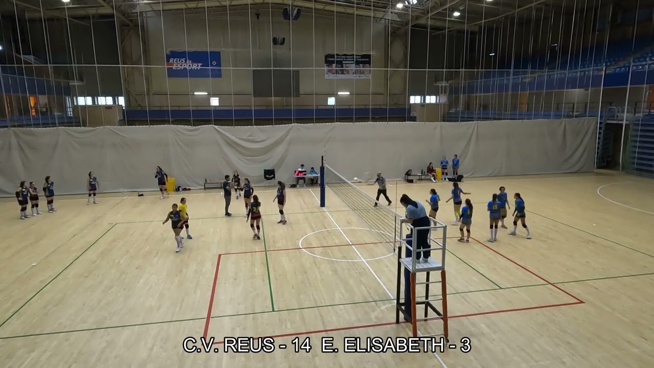 En este momento estás viendo Volei cadete femenino 3ª c v  Reus – E  Elisabeth