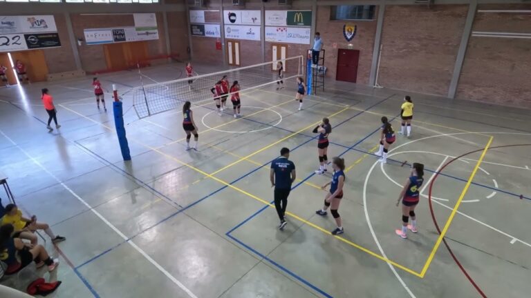 Lee más sobre el artículo Partit  Volei juvenil femení 3ª, Alpicat ver. – C.v. Reus