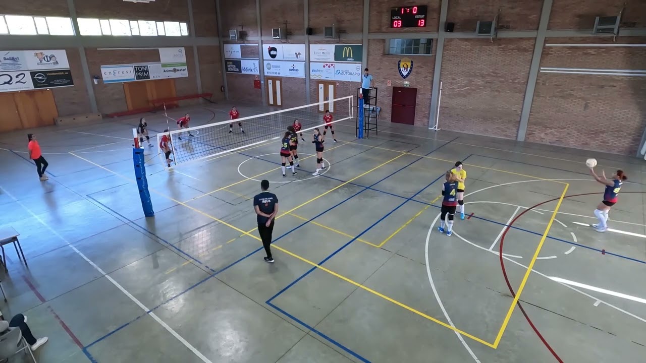 En este momento estás viendo Partit Volei cadet femení 3ª Alpicat ver. – C.v. Reus