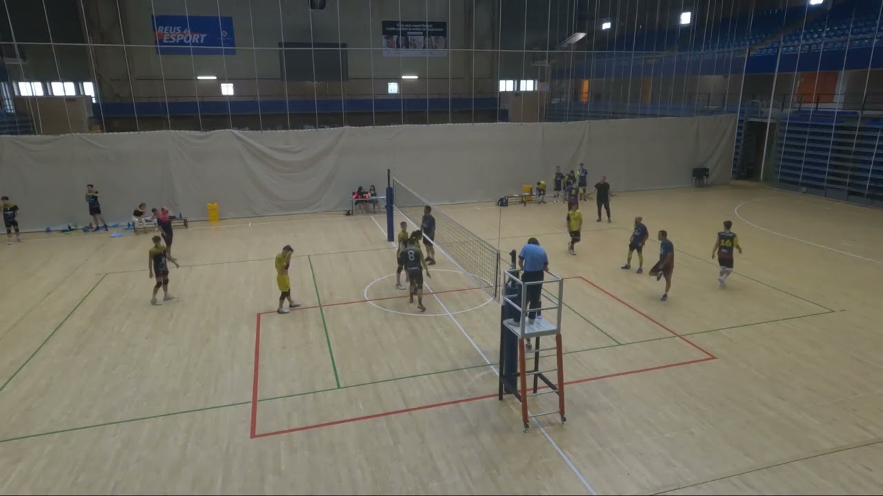 En este momento estás viendo Senior Masculi pretemporada 2022/23 C.V. Reus – C.V. Salou