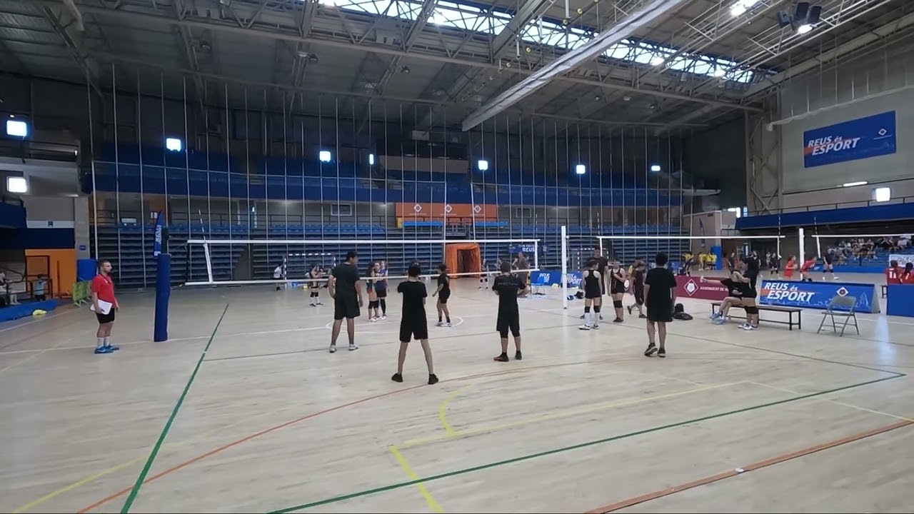 En este momento estás viendo Torneig de voleibol sant Pere de Reus semifinals 2