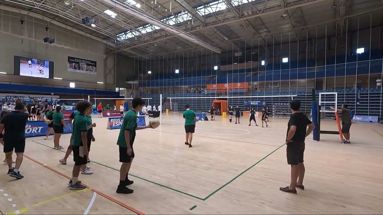 En este momento estás viendo Torneig de voleibol sant Pere de Reus clasificació 7