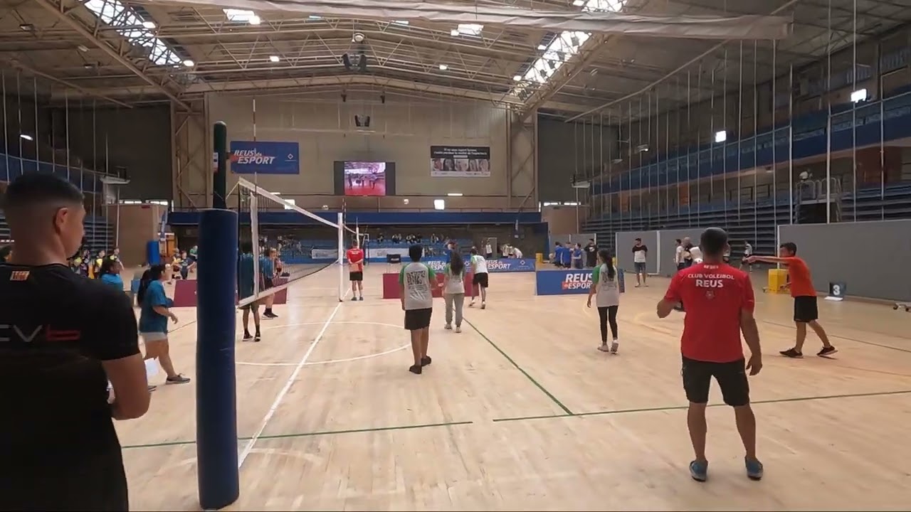 En este momento estás viendo Torneig de voleibol sant Pere de Reus clasificació 6