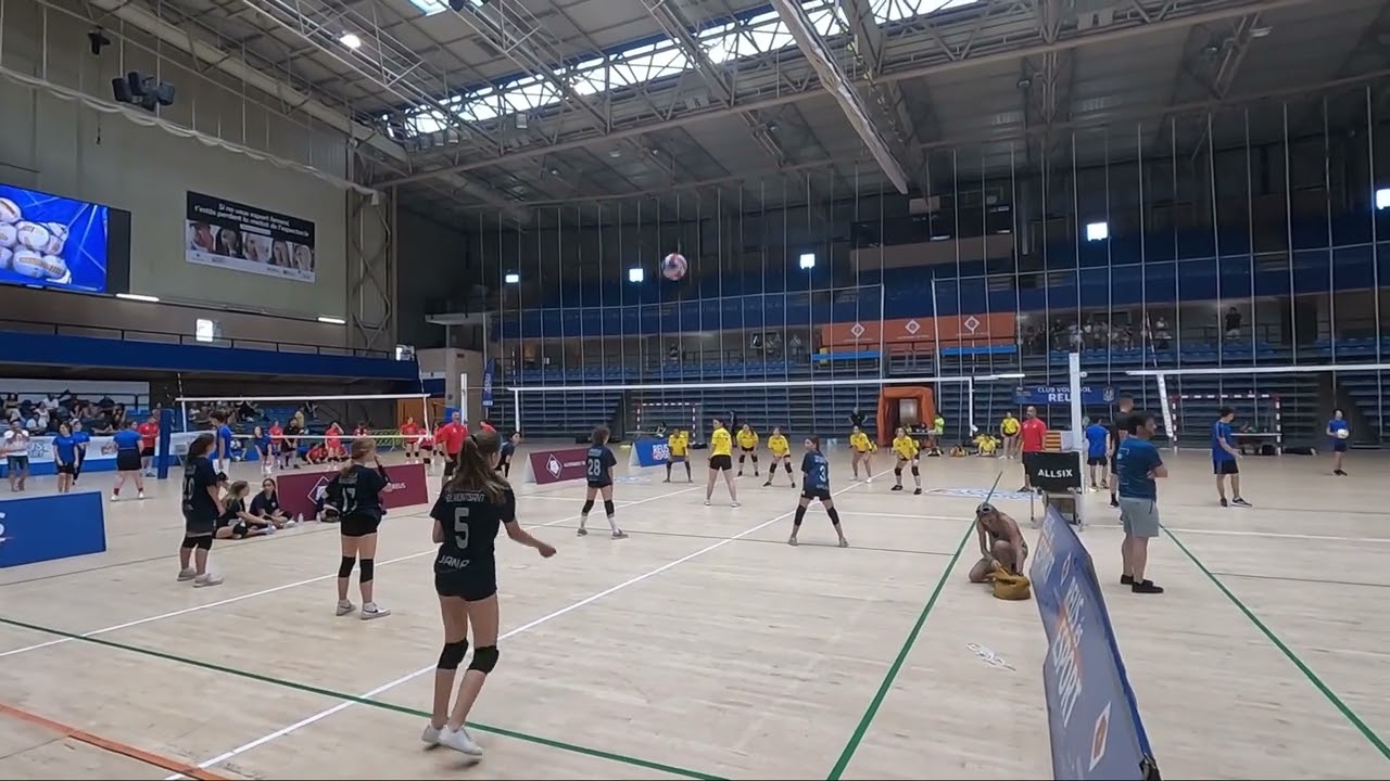 En este momento estás viendo Torneig de voleibol sant Pere de Reus clasificació 5