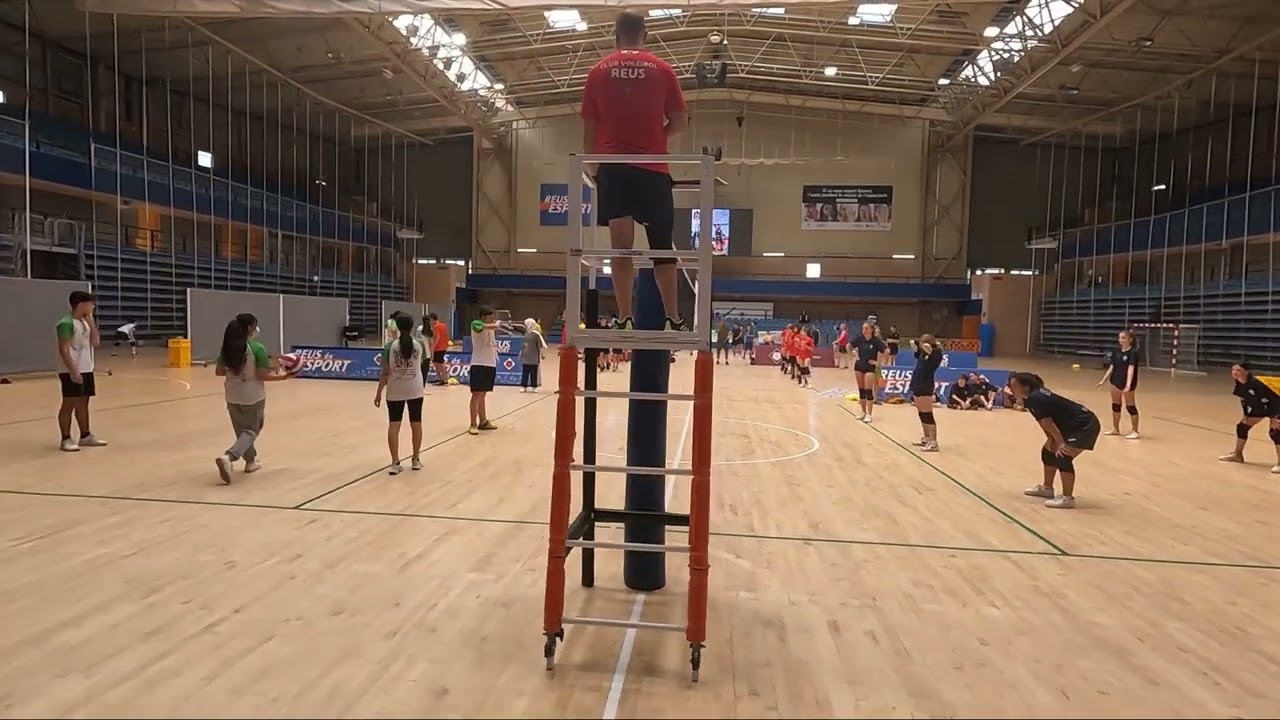 En este momento estás viendo Torneig de voleibol sant Pere de Reus clasificació 4