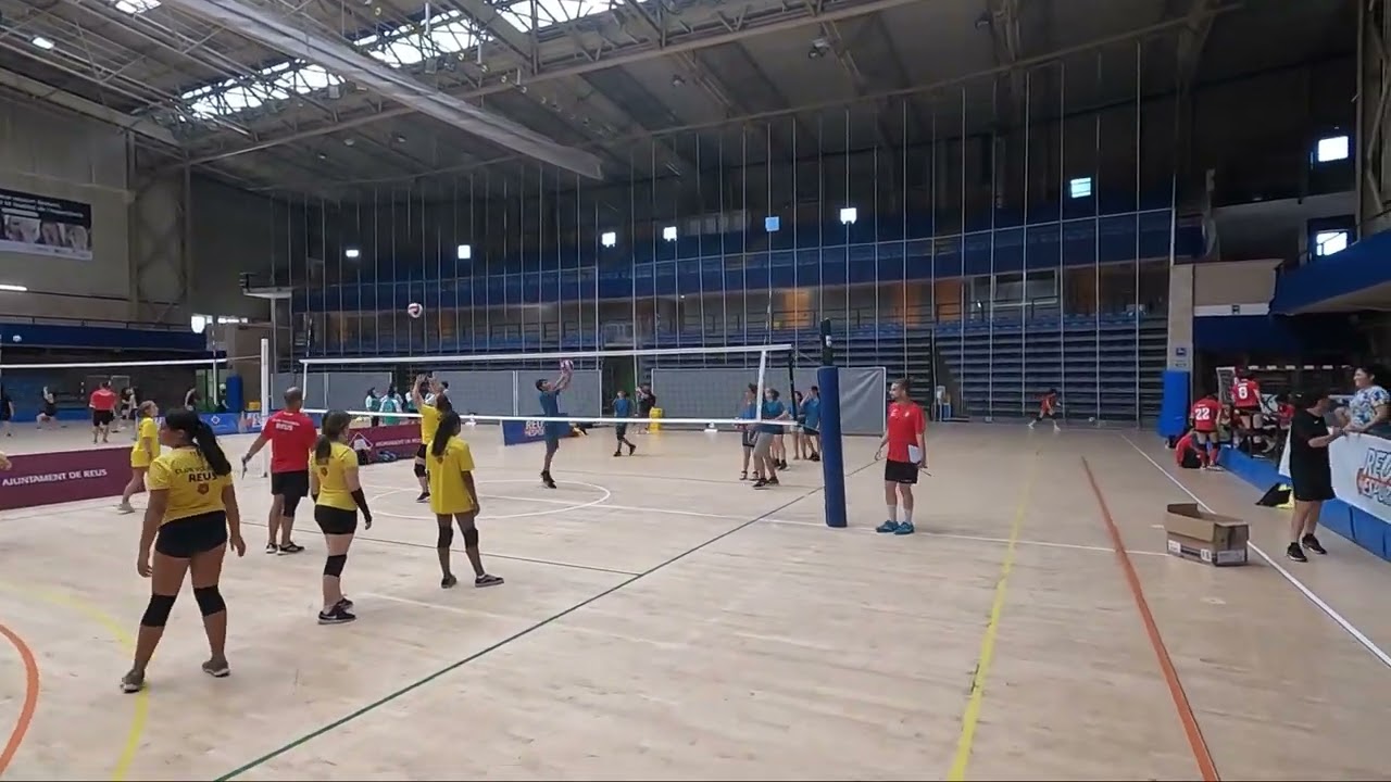 En este momento estás viendo Torneig de voleibol sant Pere de Reus clasificació 2