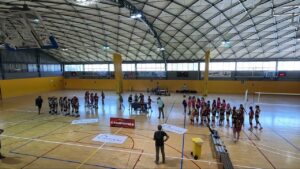 Lee más sobre el artículo Entrega de premis campionat de Catalunya voleibol 2ª divisió infantil femení