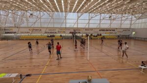 Lee más sobre el artículo Volei cadet preferent femení C.v. Reus – C.v. Montgat