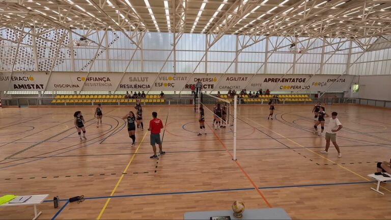 Lee más sobre el artículo Volei cadet preferent femení C.v. Reus – C.v. Montgat