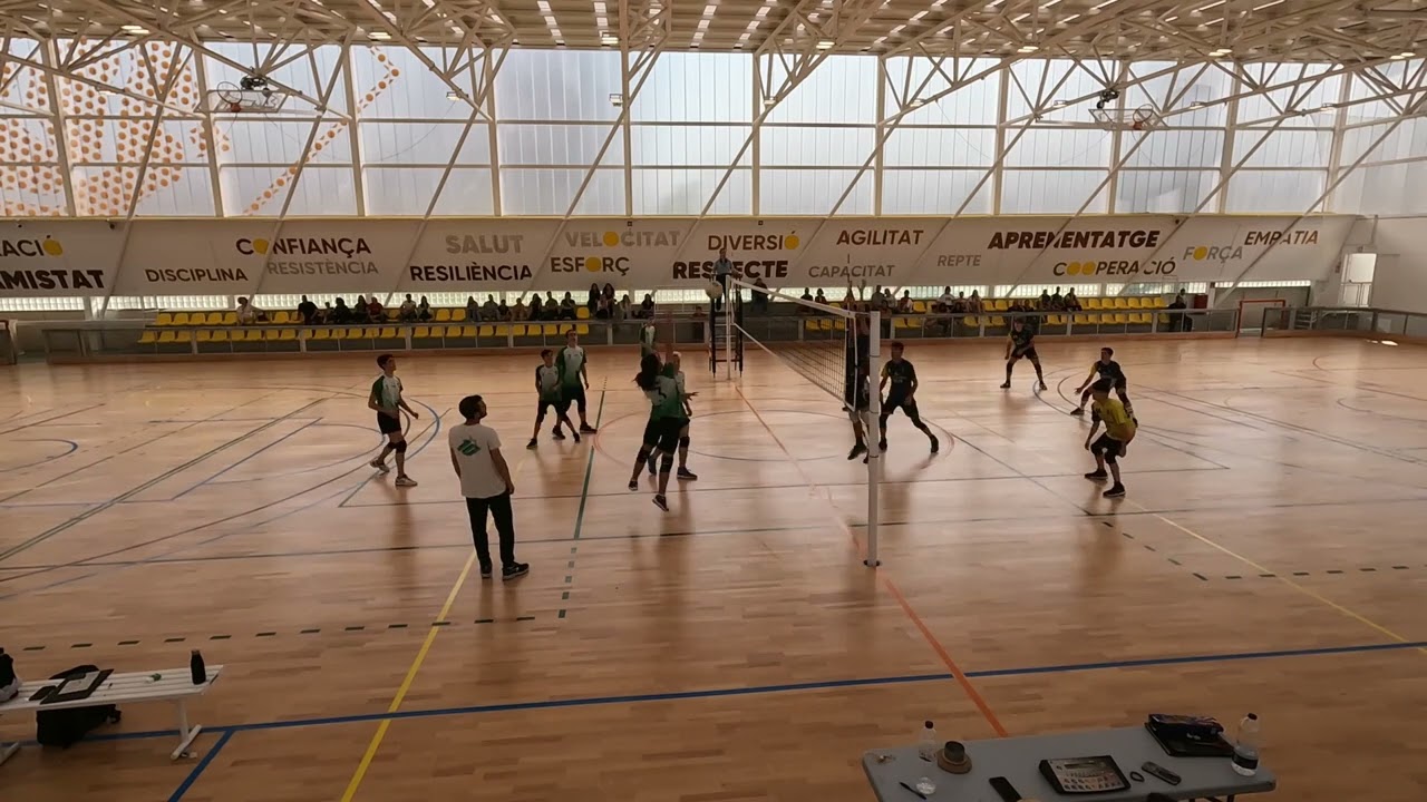 En este momento estás viendo Volei juvenil masculí C.v. Reus – C.v. Vilafranca