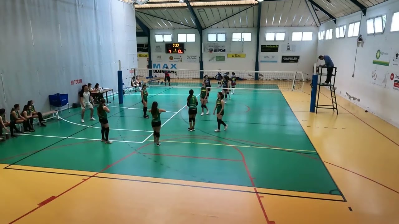 En este momento estás viendo Volei infantil femení C.v. Begues – C.v. Reus