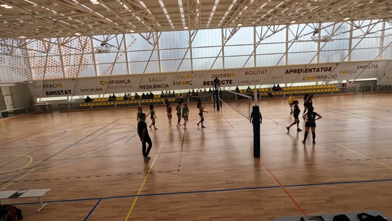 En este momento estás viendo Volei senior femení C.v. Reus – C.v. Cerdanyola