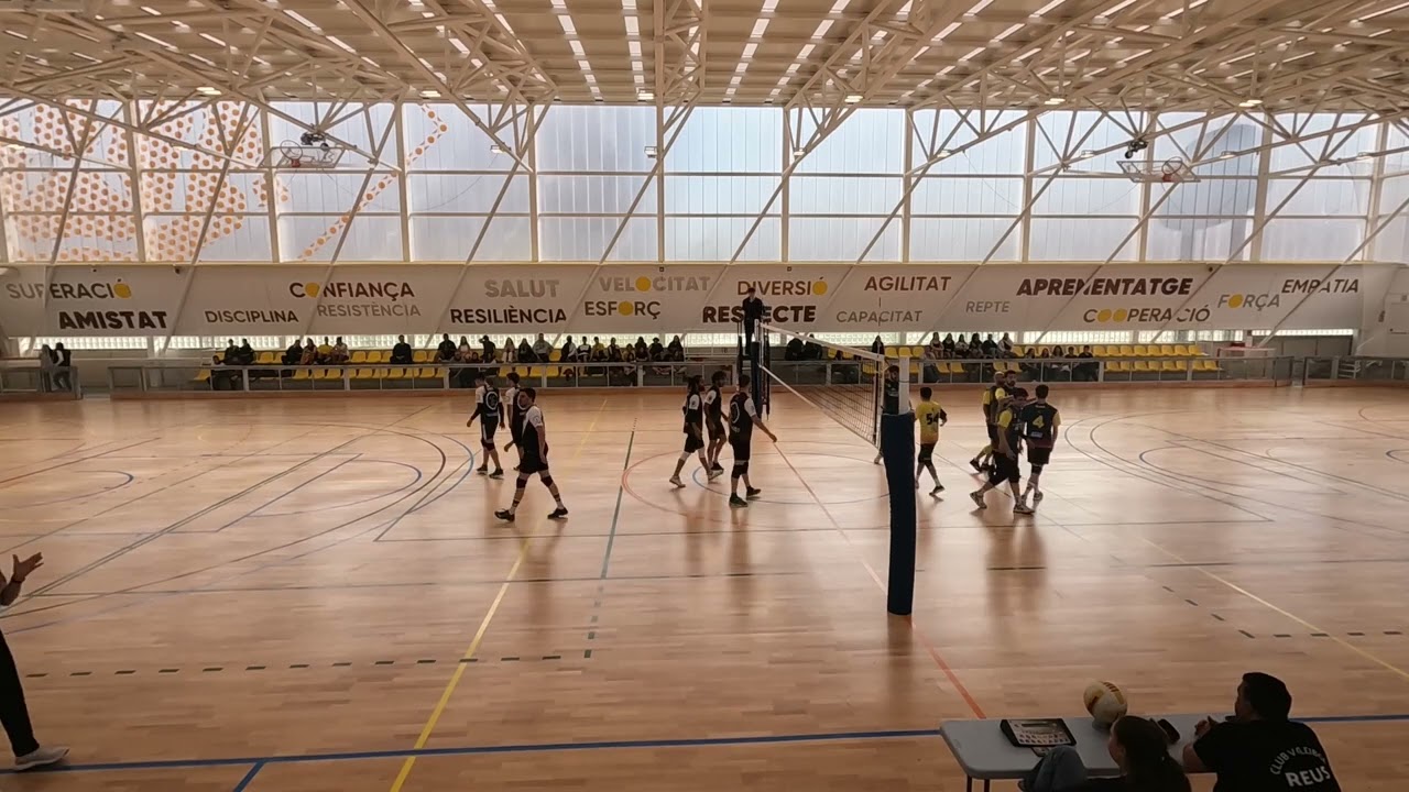 En este momento estás viendo Volei senior masculí C.v. Reus – C.v. Monjos