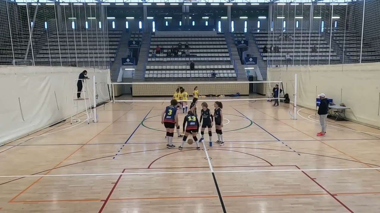 En este momento estás viendo Volei infantil femení C.v. Vilanova – C.v. Reus