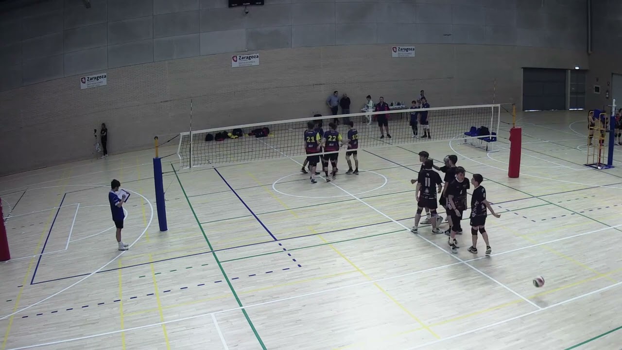 En este momento estás viendo ZGZ VOLEI CUP Cadet masculí