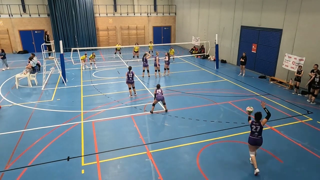 En este momento estás viendo ZGZ VOLEI CUP Cadet femení