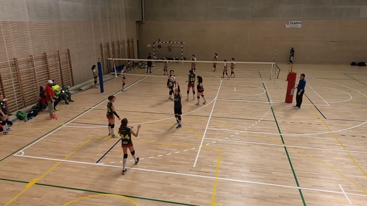 En este momento estás viendo ZGZ VOLEI CUP Infantil femení