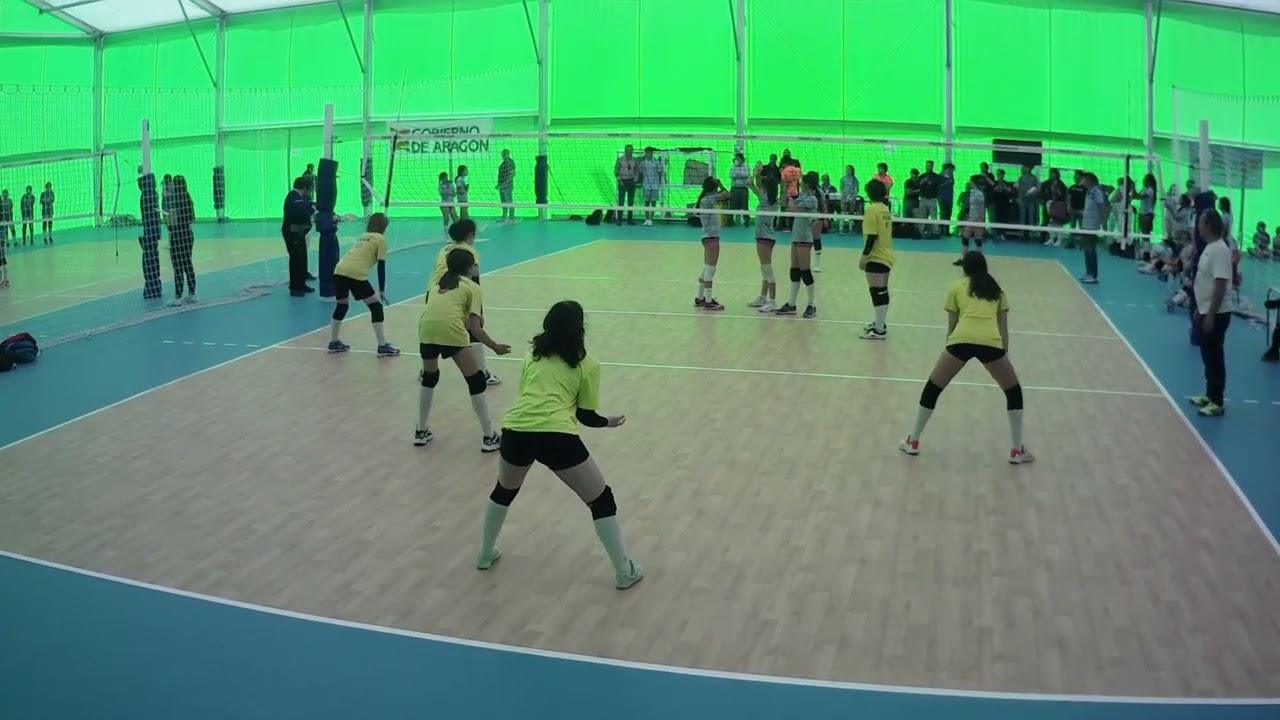 En este momento estás viendo ZGZ VOLEI CUP Infantil femení