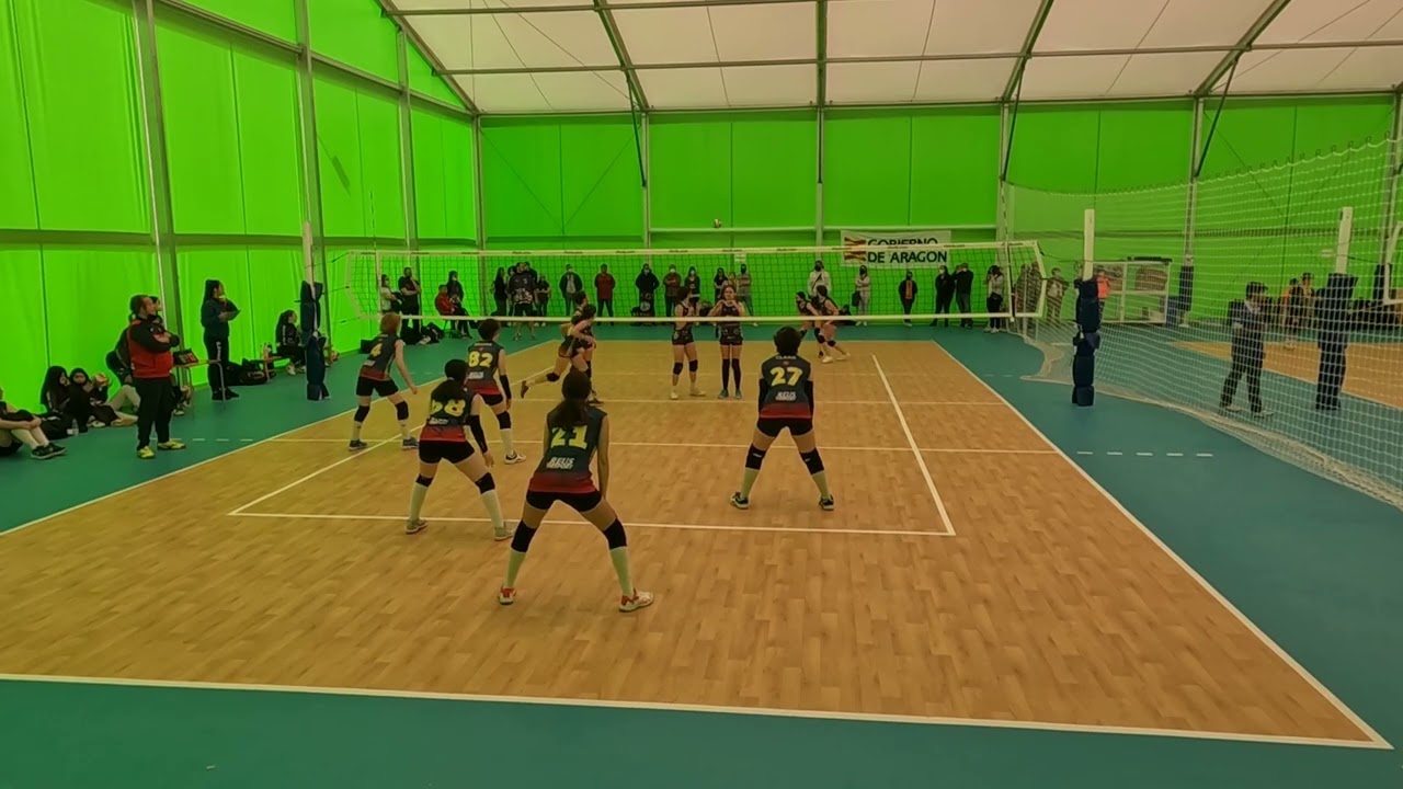 En este momento estás viendo ZGZ VOLEI CUP  Infantil femení