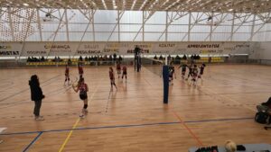 Lee más sobre el artículo Volei infantil femení C.v. Reus- Ae.v. Manresa