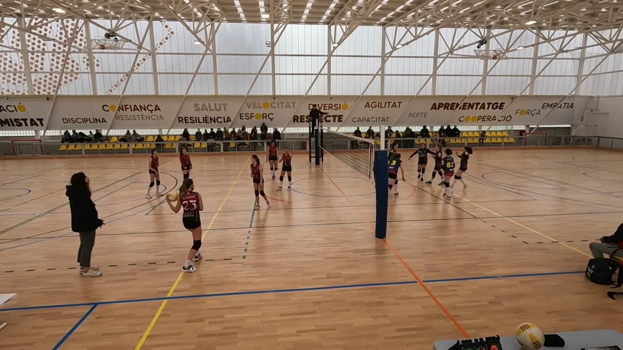 En este momento estás viendo Volei infantil femení C.v. Reus- Ae.v. Manresa