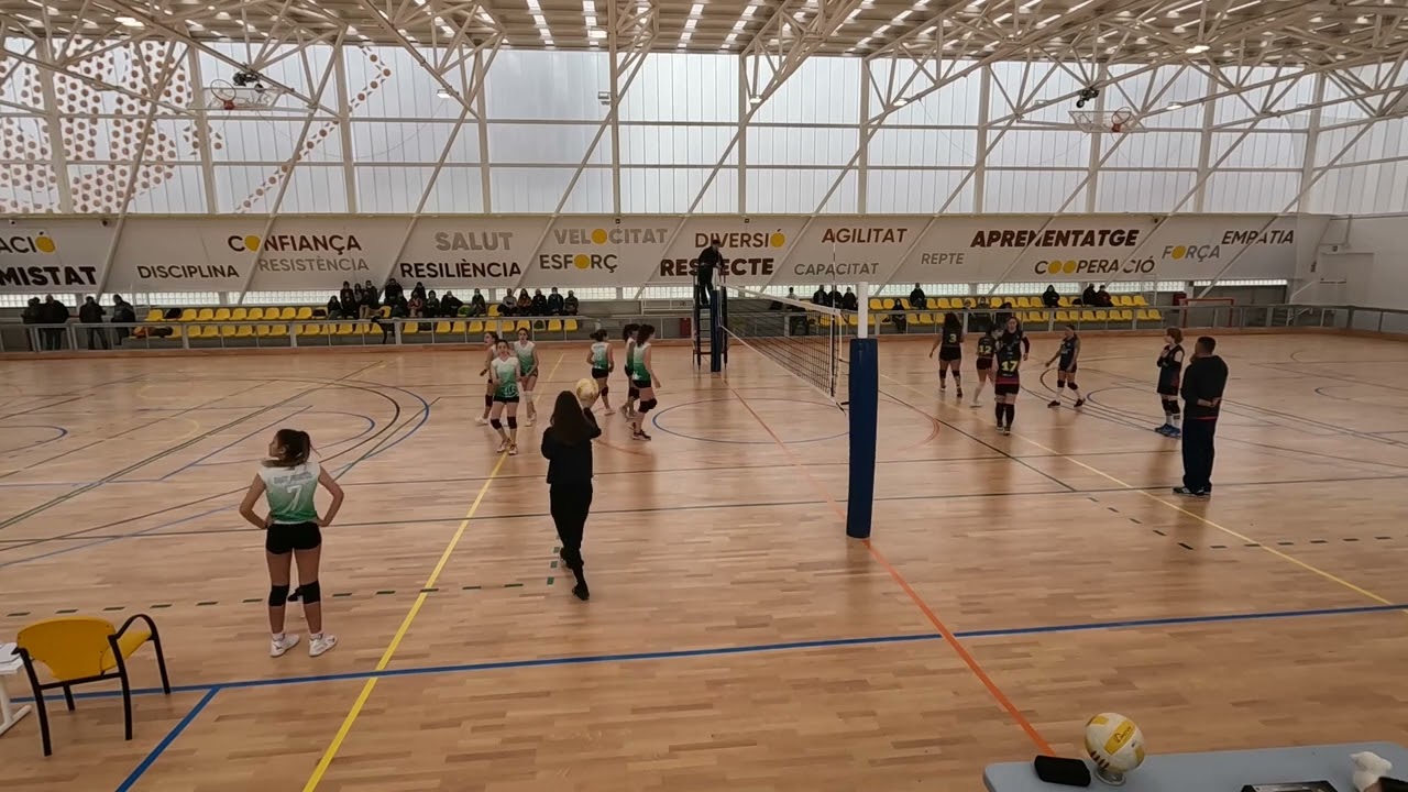 En este momento estás viendo Volei cadet preferent femení C.v. Reus- C.v. Sant Fruitós