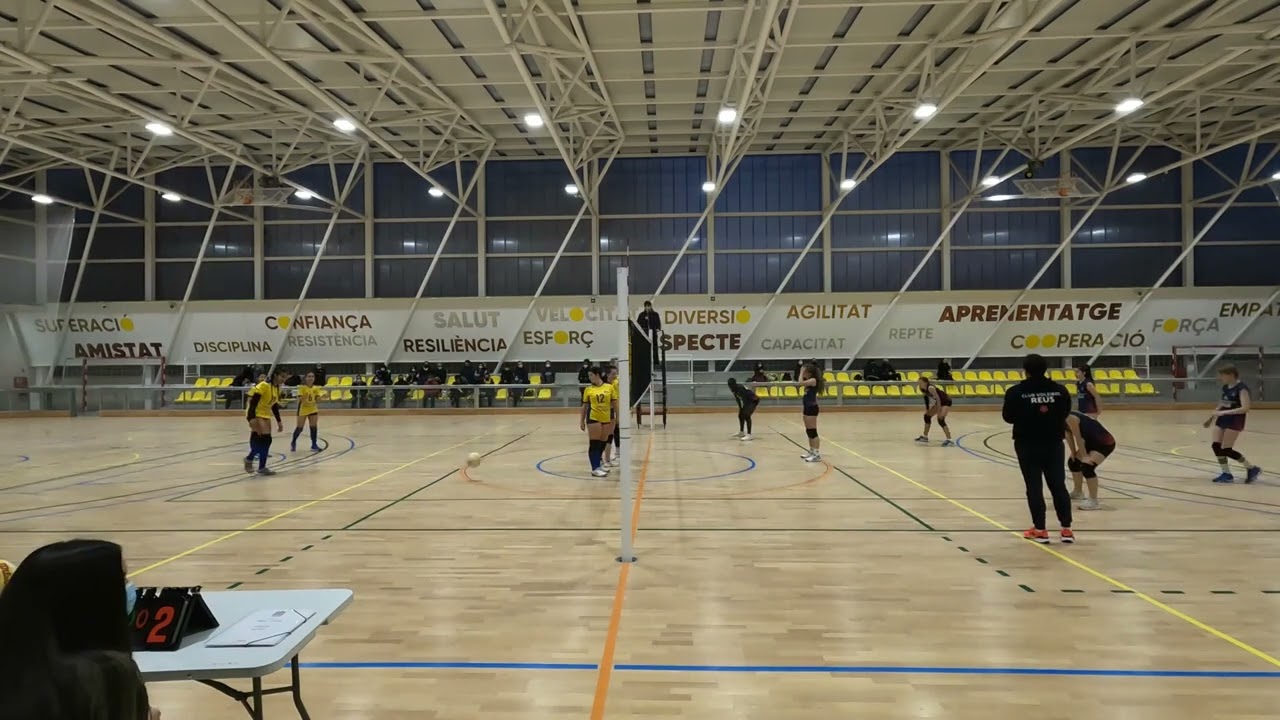 En este momento estás viendo Volei cadet femení C.v. Reus- C.v. Vilanova