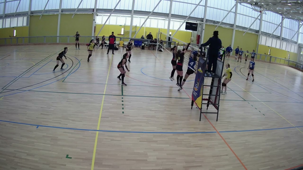 En este momento estás viendo Volei juvenil femení C.v. Reus- C.v. Cecell LLeida