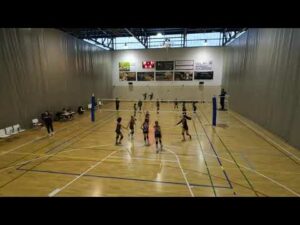 Lee más sobre el artículo Volei infantil femení AE. v. Manresa- C.v. Reus