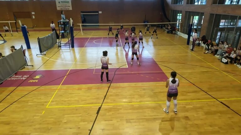 Lee más sobre el artículo Volei infantil femení C.v. Sant Adria- C.v. Reus