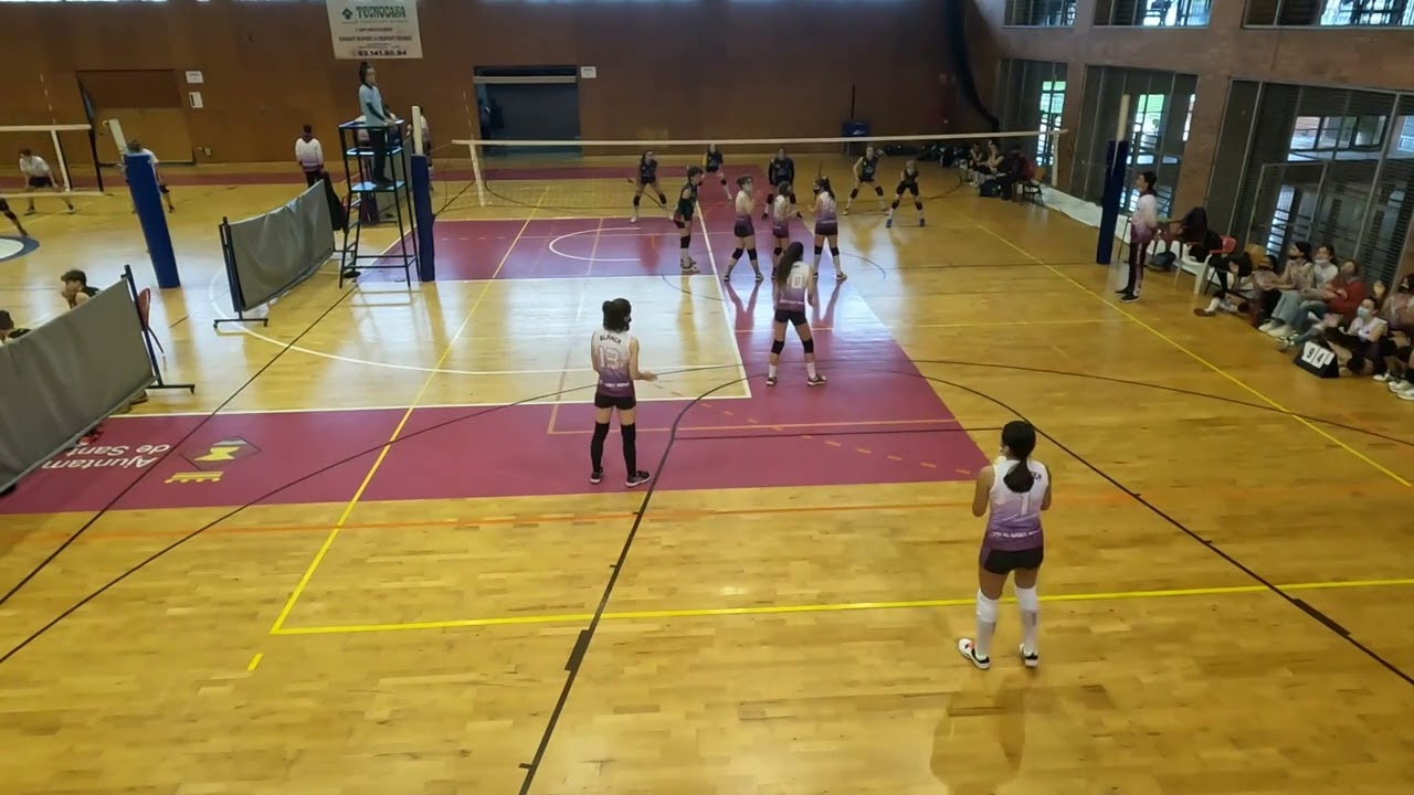 En este momento estás viendo Volei infantil femení C.v. Sant Adria- C.v. Reus