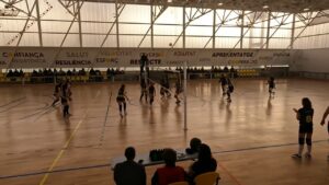 Lee más sobre el artículo Volei Infantil femení C. v. Reus- C. v. Viladecans