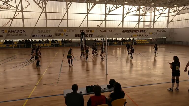 Lee más sobre el artículo Volei Infantil femení C. v. Reus- C. v. Viladecans