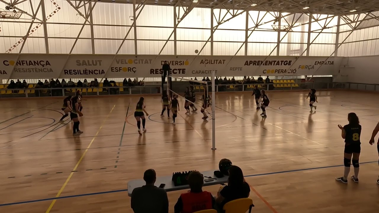 En este momento estás viendo Volei Infantil femení C. v. Reus- C. v. Viladecans